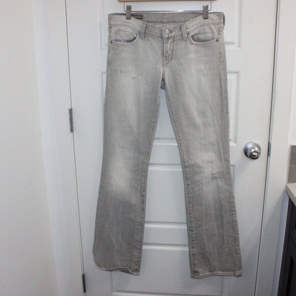 Citizens Of Humanity Kelly Low Rise Bootcut Size 29 Gray - Picture 1 of 2